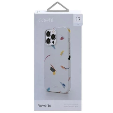UNIQ pouzdro Coehl Reverie iPhone 13 Pro / 13 6,1" slonová kost / měkká slonovina