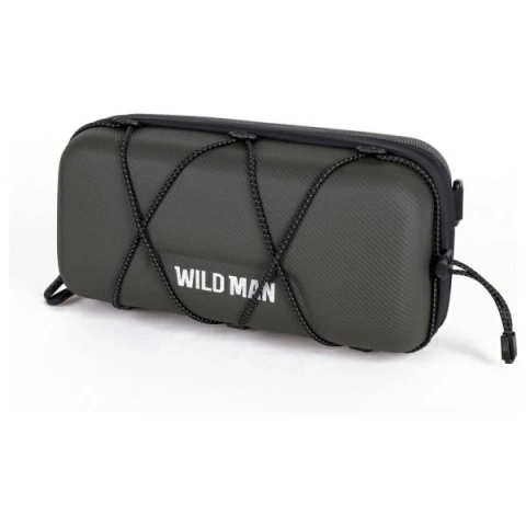 Wildman GD7X Bike Handlebar Bag Black Waterproof 1.5L