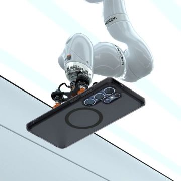 Pouzdro Spigen Ultra Hybrid MagSafe pro Samsung Galaxy S25 Ultra Frost Black