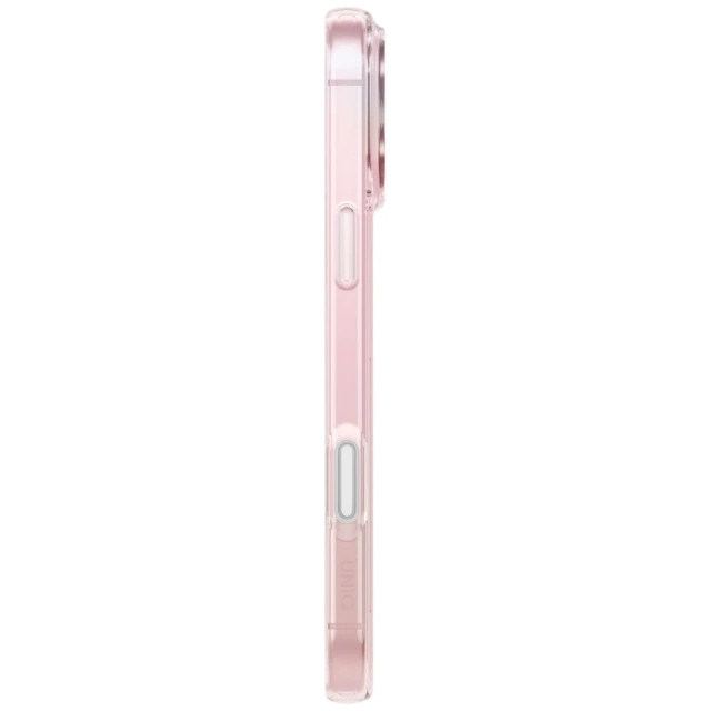 Etui Ochronne do iPhone 17 Pro Max UNIQ Iridescia MagClick Pink Prism