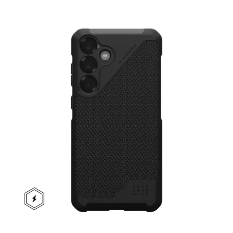 Etui do Samsung Galaxy S25+ UAG Metropolis LT MagSafe Kevlar Black