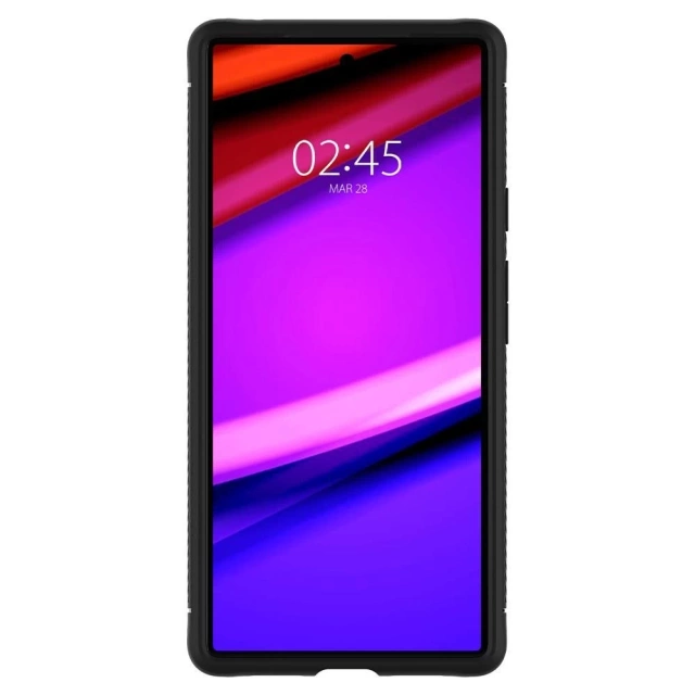 Odolné brnenie Spigen google pixel 6 matne čierne