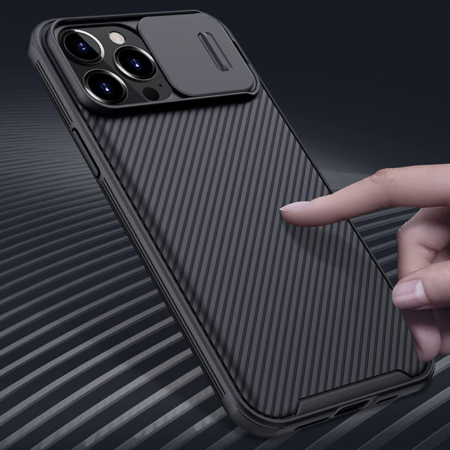 Чохол Nillkin CamShield Pro для Apple iPhone 13 Pro Max Black