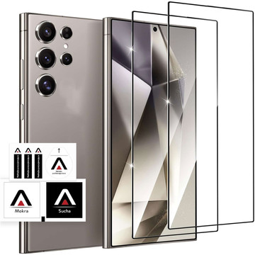 2x Загартоване скло для Samsung Galaxy S24 Ultra Screen Protector Glass 9H Alogy Pro