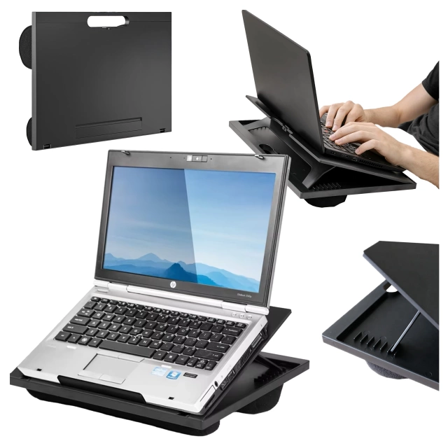 Ochranné pouzdro na notebook, MacBook Air Pro 13,3" Alogy Hard Foam Bag pro 13-14" notebooky černé