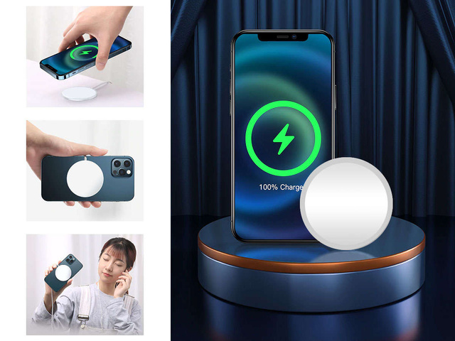 Alogy indukčná nabíjačka pre bezdrôtovú MagSafe 20W pre iPhone 12/13 / PRO / MAX / MINI sieťová nabíjačka