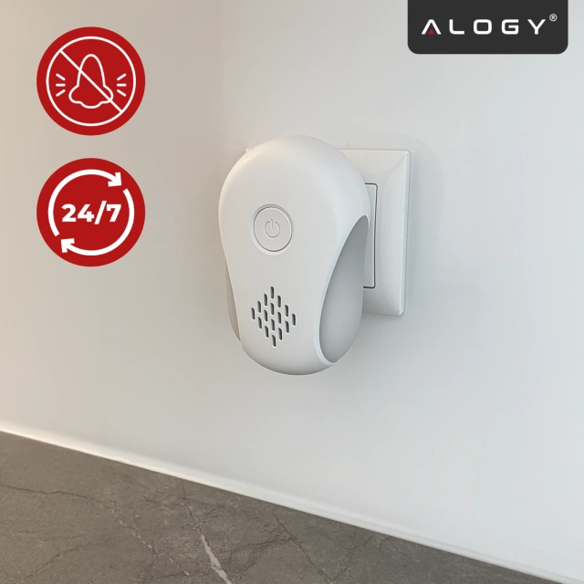 Stolní ventilátor stojící ventilátor malé oběhové čerpadlo s klipem bezdrátové ruční 500mAh USB-C Alogy White