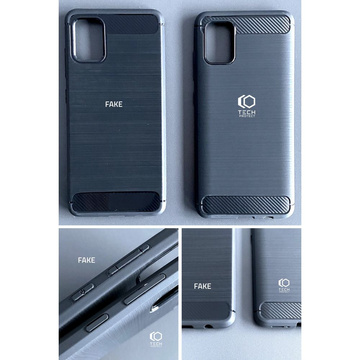 Etui TPUcarbon do Xiaomi Redmi Note 11S 5G / Poco M4 Pro 5G čierny