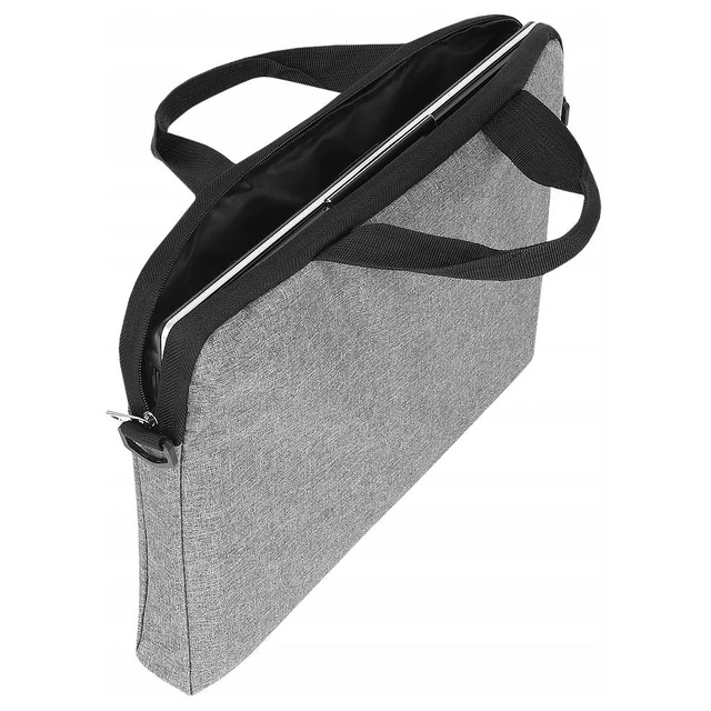 Univerzální unisex brašna Pouzdro Ochranné pouzdro na notebook do 14 palců Šedé