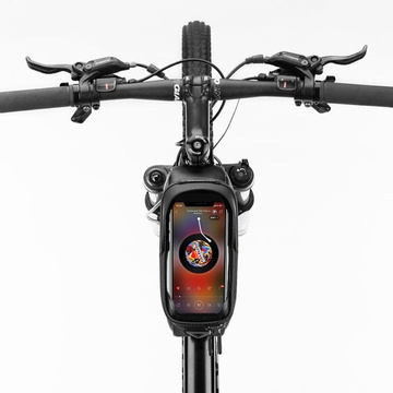 Sakwa Rockbros Hardpouch Fahrradhalterung „m“ schwarz