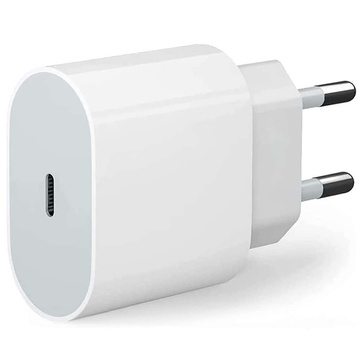 Alogy USB-C Typ C PD nástěnná nabíječka Quick Charge 18W bílá