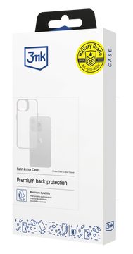 Etui 3mk Satin Armor Case Lila für Apple iPhone 16