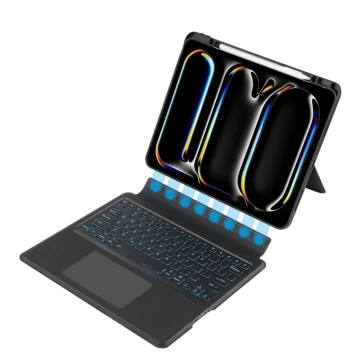 Клавіатура Etui Scmag Pen для Apple iPad Pro 13 7 / 2024 Black