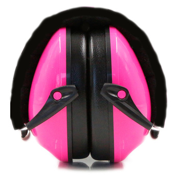 2 MKID detské chrániče sluchu s potlačením hluku ružové
