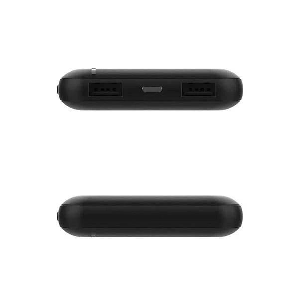 Philips Power Bank 10000mAh Czarny USB 2.1A LED Li-Polymer