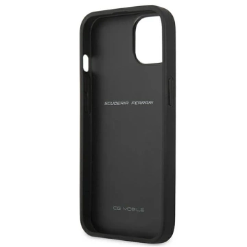 Чохол для телефону Ferrari iPhone 13 mini 5.4" black/black hardcase Off Track Quilted