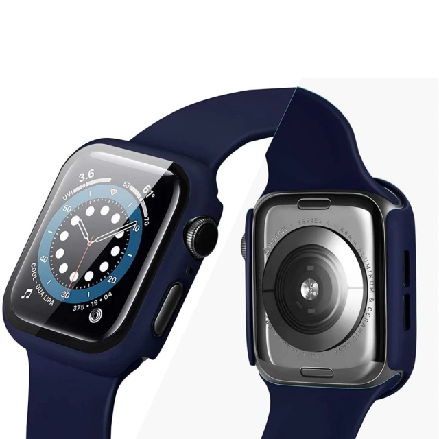 Etui Defense360 do Apple Watch 4/5/6/SE (44 mm) čierna