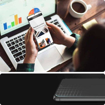 2x Folia hydrożelowa Spigen Neo Flex Solid Case Friendly pre Galaxy S21