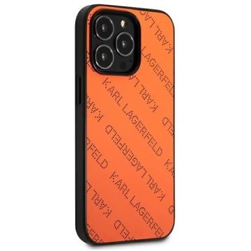 Чохол Etui Karl Lagerfeld KLHCP13XPTLO для iPhone 13 Pro Max 6,7" Perforated Allover