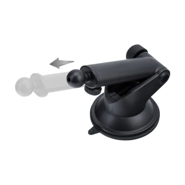 Forcell F-GRIP Carbon Bracket Car Holder Adjustable for Windshield