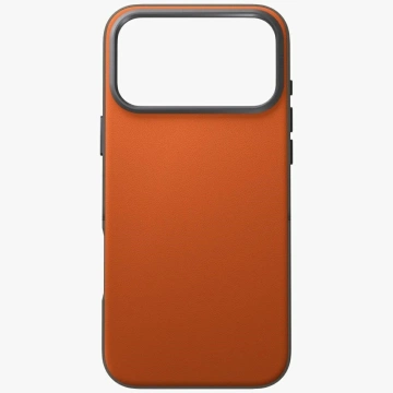 Etui UNIQ Lyden DS do iPhone 17 Pro Max MagClick Charging Pomarańczowo/Szary