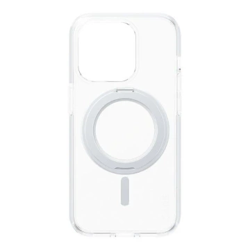 Чохол для iPhone 15 Pro CARE від PanzerGlass Kickstand MagSafe Silver