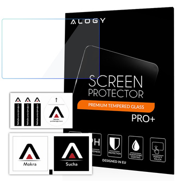Gehärtetes Glas 9H Alogy Displayschutz für Steam Deck Konsole