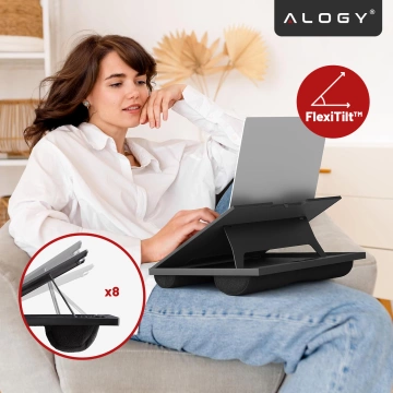 Чохол для ноутбука, MacBook Air Pro 13.3" Alogy Hard Foam Bag Protective Case для ноутбуків 13-14" чорний