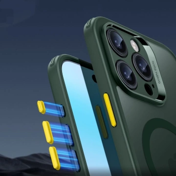 Etui ESR Classic Pro Set MagSafe iPhone 16 Pro Max Zielony