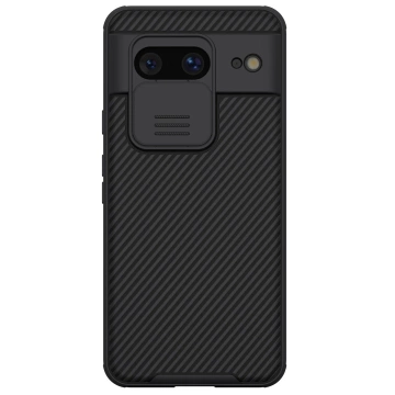 Чохол Nillkin CamShield Pro з кришкою камери для Google Pixel 8 - чорний