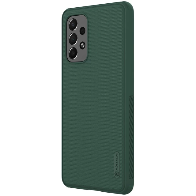 Nillkin Super Frosted Shield Pro durable case cover for Samsung Galaxy A73 green