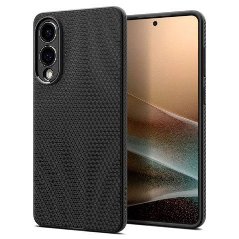 Etui do Samsung Galaxy S25 Edge Spigen Liquid Air Czarny