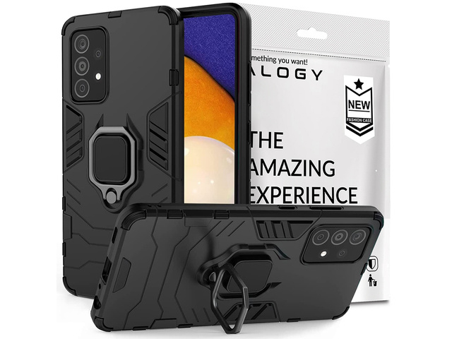 Etui Alogy Stand Ring Armor для Samsung Galaxy A72/ A72 5G czarne