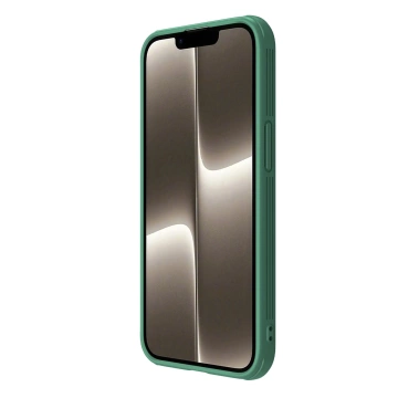 Protective case for iPhone 16e Nillkin CamShield Pro green