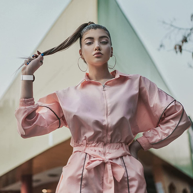 Elastisches Armband Universal Nylon Alogy Nylon Smartwatch Band 20mm weiß