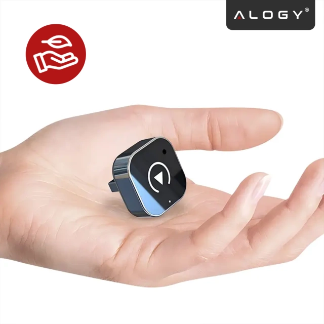 Adapter Bezprzewodowy Apple CarPlay i Android Auto do Auta, Plug & Play z Portem USB-A + Przejściówka USB-C, Szybkie Połączenie i Stabilna Transmisja, Alogy AutoConnect™