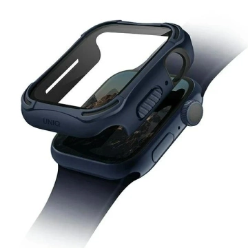 Protective case UNIQ Torres for Apple Watch Series 4/5/6/SE 40mm blue/nautical blue