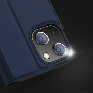 Dux Ducis Skin Pro Holster Cover Flip iPhone 13 Mini Gold