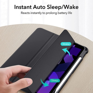 Etui ESR Rebound Hybrid Pro für Apple iPad Air 4 2020 / 5 2022 / Pro 11 2020 / 2021 Mattgrün