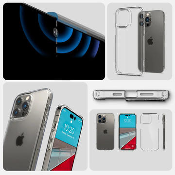Чохол для Apple iPhone 14 Pro Spigen Ultra Hybrid Frost Clear