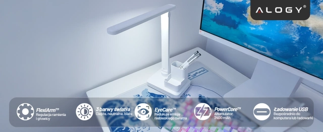 HUB splitter Alogy Adaptér pro počítačový notebook s USB-C na 3x USB-A 2.0 1x USB-A 3.0 šedý