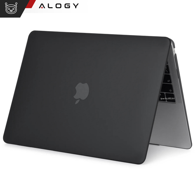 Pouzdro pro Macbook Air 15 M2 2023 A2941 Pouzdro Kryt Housing Matte Alogy Hard Cover Black
