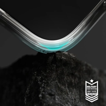 Ochranný kryt Ringke Fusion pre Google Pixel 9a, priehľadný