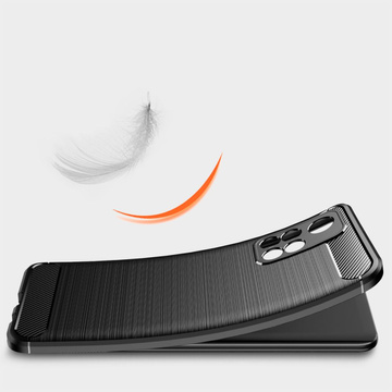 Etui TPUcarbon für Xiaomi Redmi Note 11S 5G / Poco M4 Pro 5G Schwarz