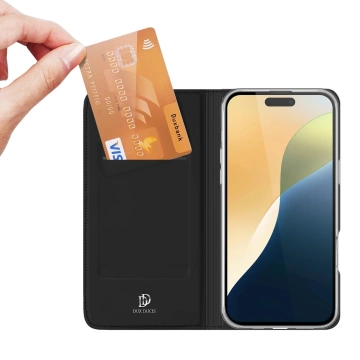 Захисний чохол Dux Ducis Skin Pro для iPhone 16 Plus чорного кольору
