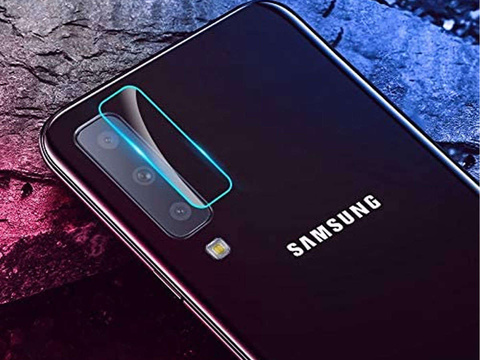 Alogy tempered glass for back lens for Samsung Galaxy A7 2018