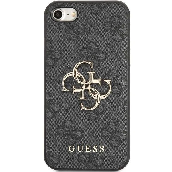 Чохол для телефону Guess для iPhone 7/8/SE 2020 / SE 2022 grey/grey hardcase 4G Big Metal Logo