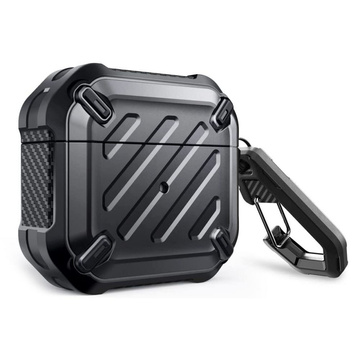 Pancéřové pouzdro Supcase Unicorn Beetle Pro pro Apple AirPods 3 Black