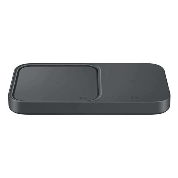 Indukční nabíječka Samsung EP-P5400BB tmavě šedá/tmavě šedá Duo