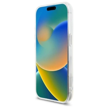 Etui do iPhone 15 Pro Max US Polo IML Double Horse Przezroczyste